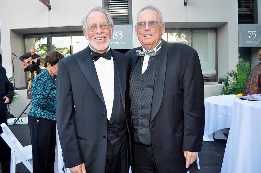 Richard Segall and Bob Coyne