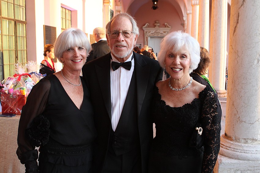 Clare and Rich Segall and Margie Barncik