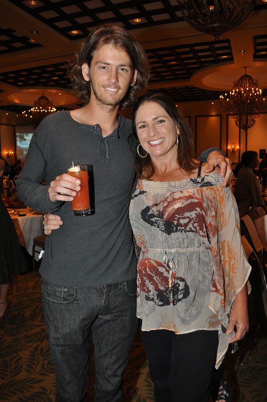 Holden Seguso and Jaymie Klauber