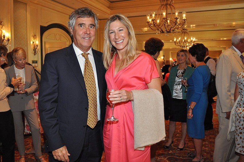 Steve Seidensticker and Janet Walter