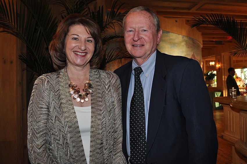 Element Au Chairman Debbie Seitl and Wayne Seitl