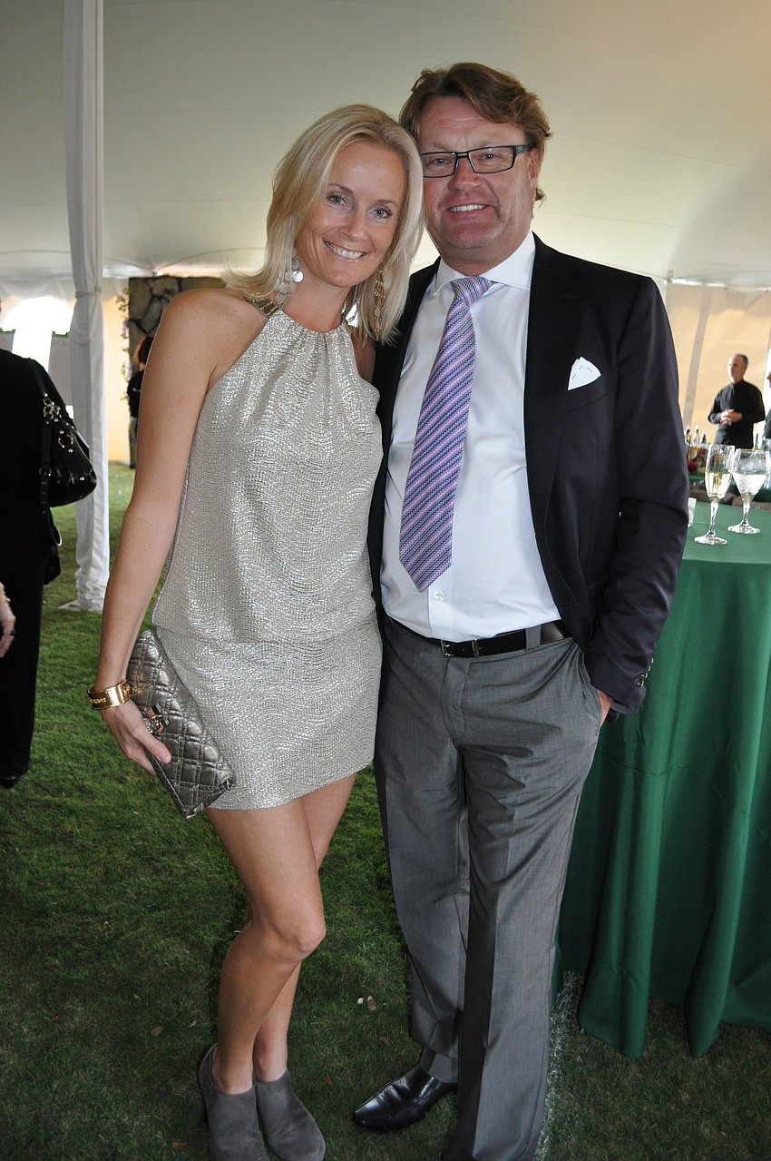 Marie and Robert Sellberg