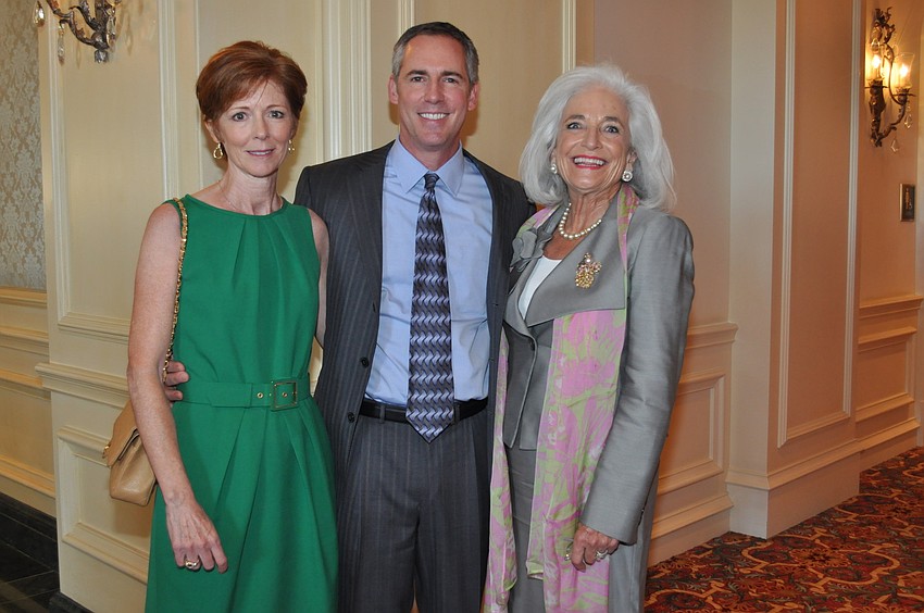 Barb and Dr. Thomas Sellers and Graci McGillicuddy