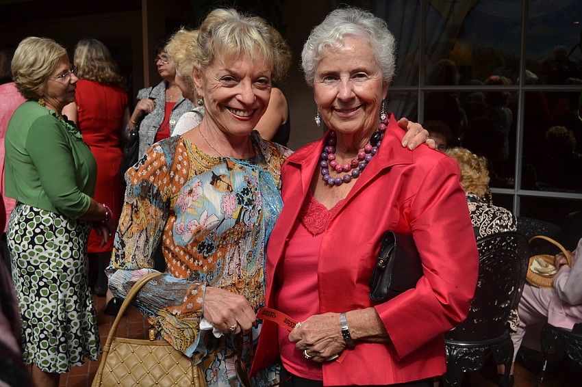 Micki Sellman and Anne Grant