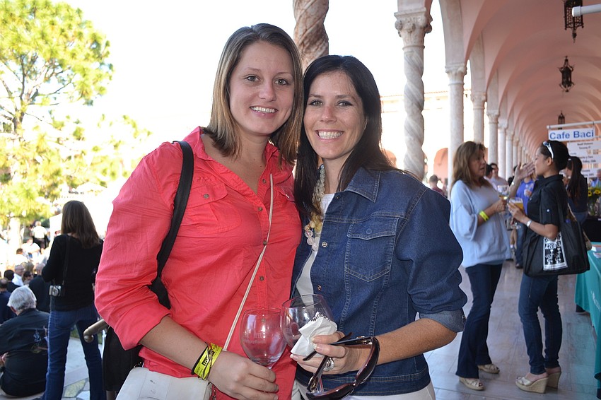 Kristiana Serbin and Nicole Kaney