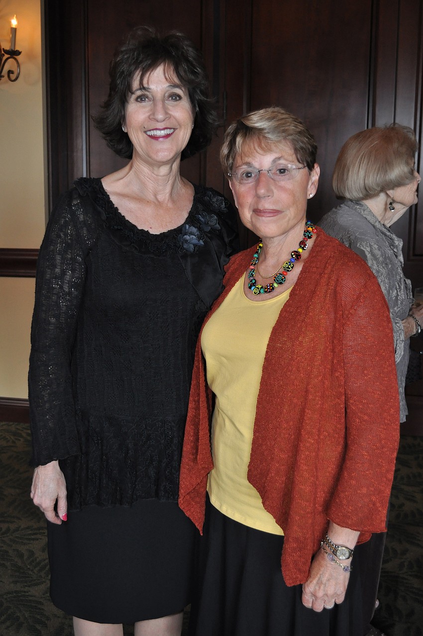 Gail Shane and Barbara Segal