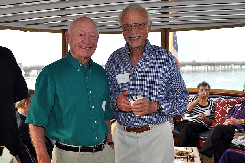 Ian Sharp and Bob Bernhard