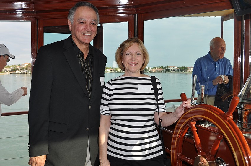 Stephen and Judy Sharple