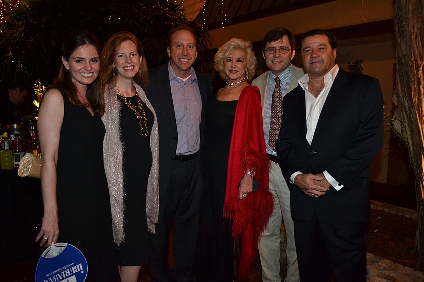 Janice Shelton, Lynn Hobek Bates, Ben Bates, Billie Dahl, Dr. John Shelton and Dyrk Dahl