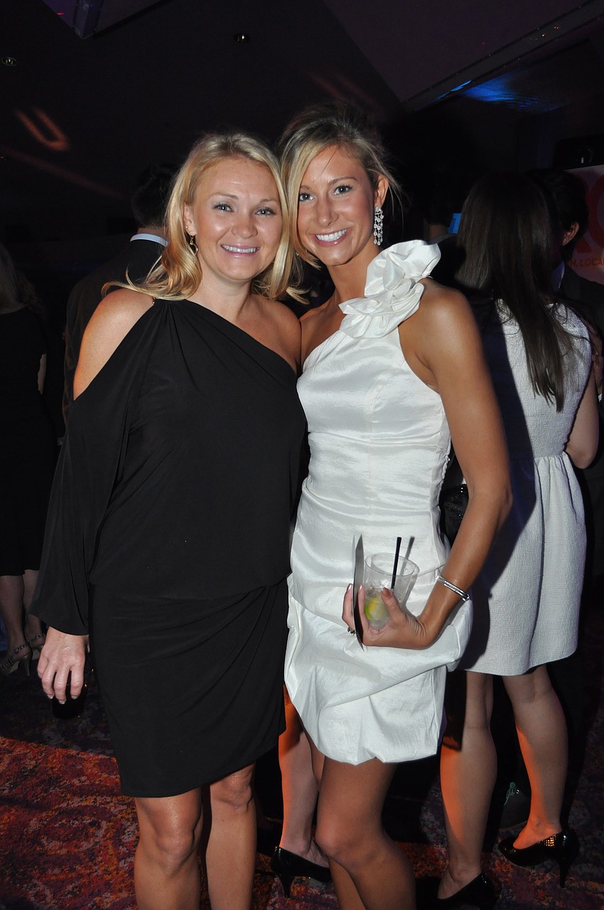 Kristen Shepherd and Alexa Kaminski