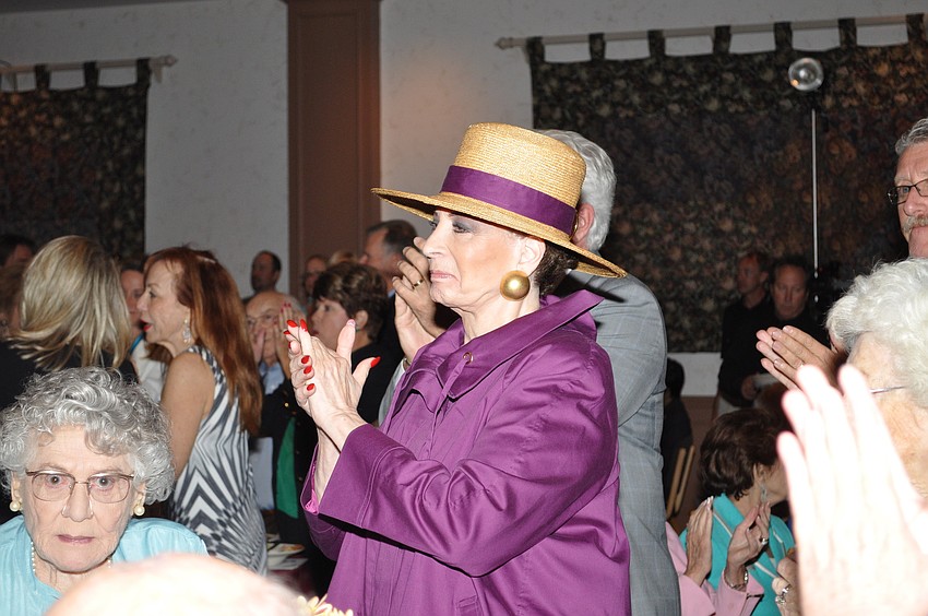 Co-Chairwoman Annette Scherman