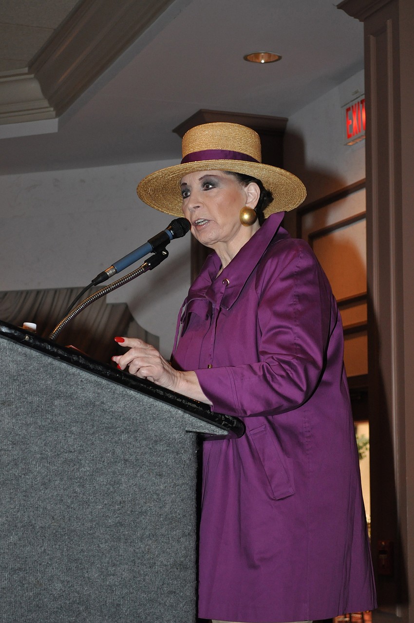 Co-Chairwoman Annette Scherman