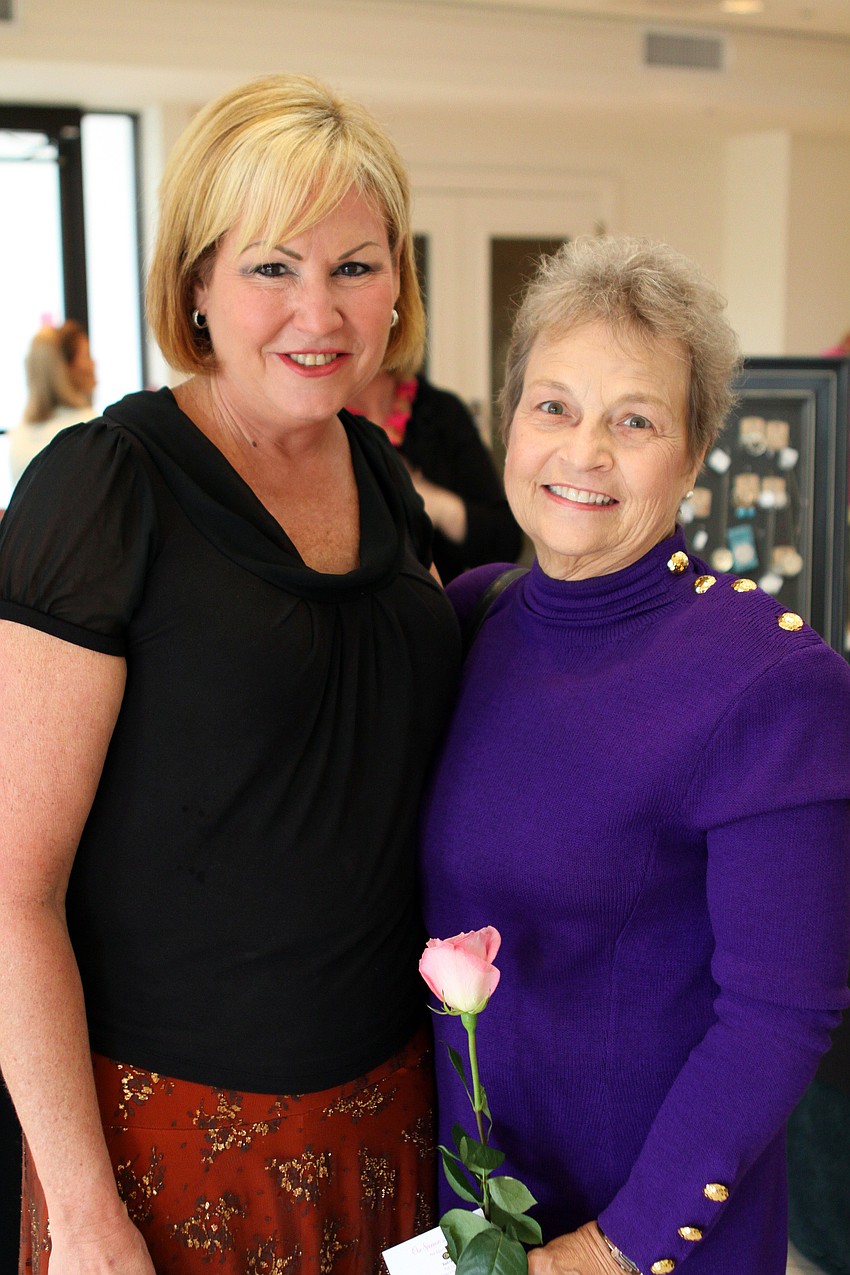 Peggi Sherry and Linda McDonald