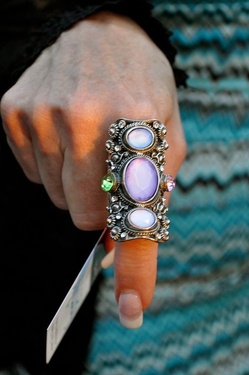 Susan Short's funky jewelry