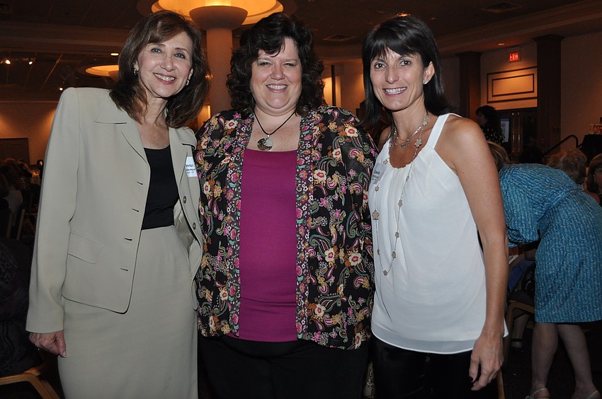 Inna Sideman, Kim Mullins and Gisele Pintchuck