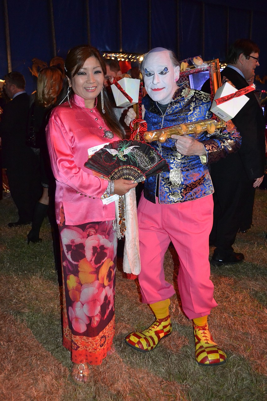 Noriko and Chuck Sidlow