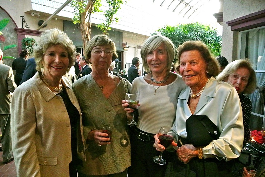 Carol Siegler, Ruth Gorton, June Feldman and Ruth Frankq