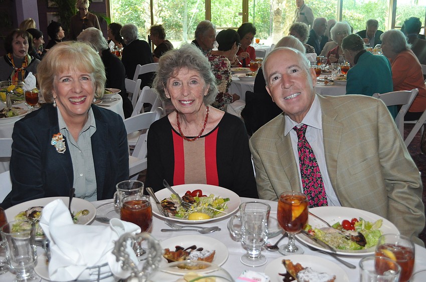 Barbara Siemer, Alice Rau and Ernest Werlin