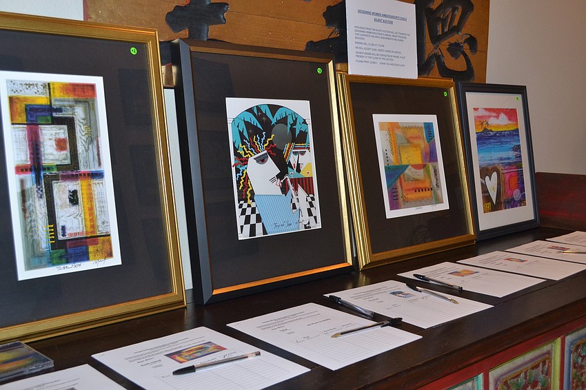 Silent auction items