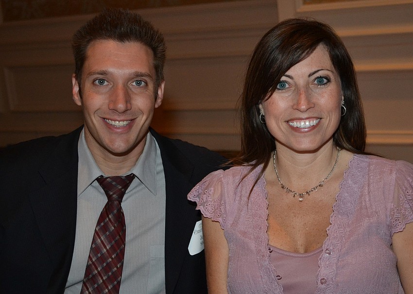 Jeff Silver and Deirdre Bischoff