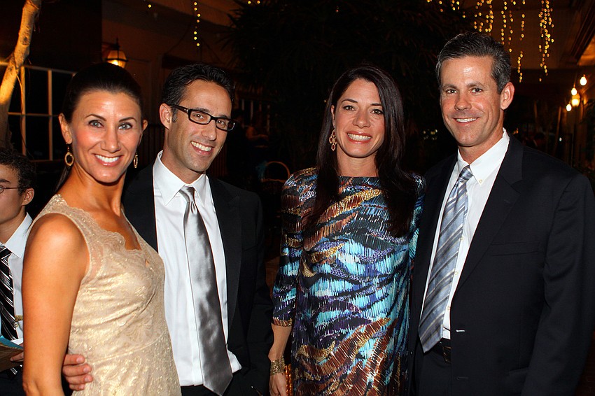 Allison Silver, Hardy Schwartz, Allison and Fred Cochran