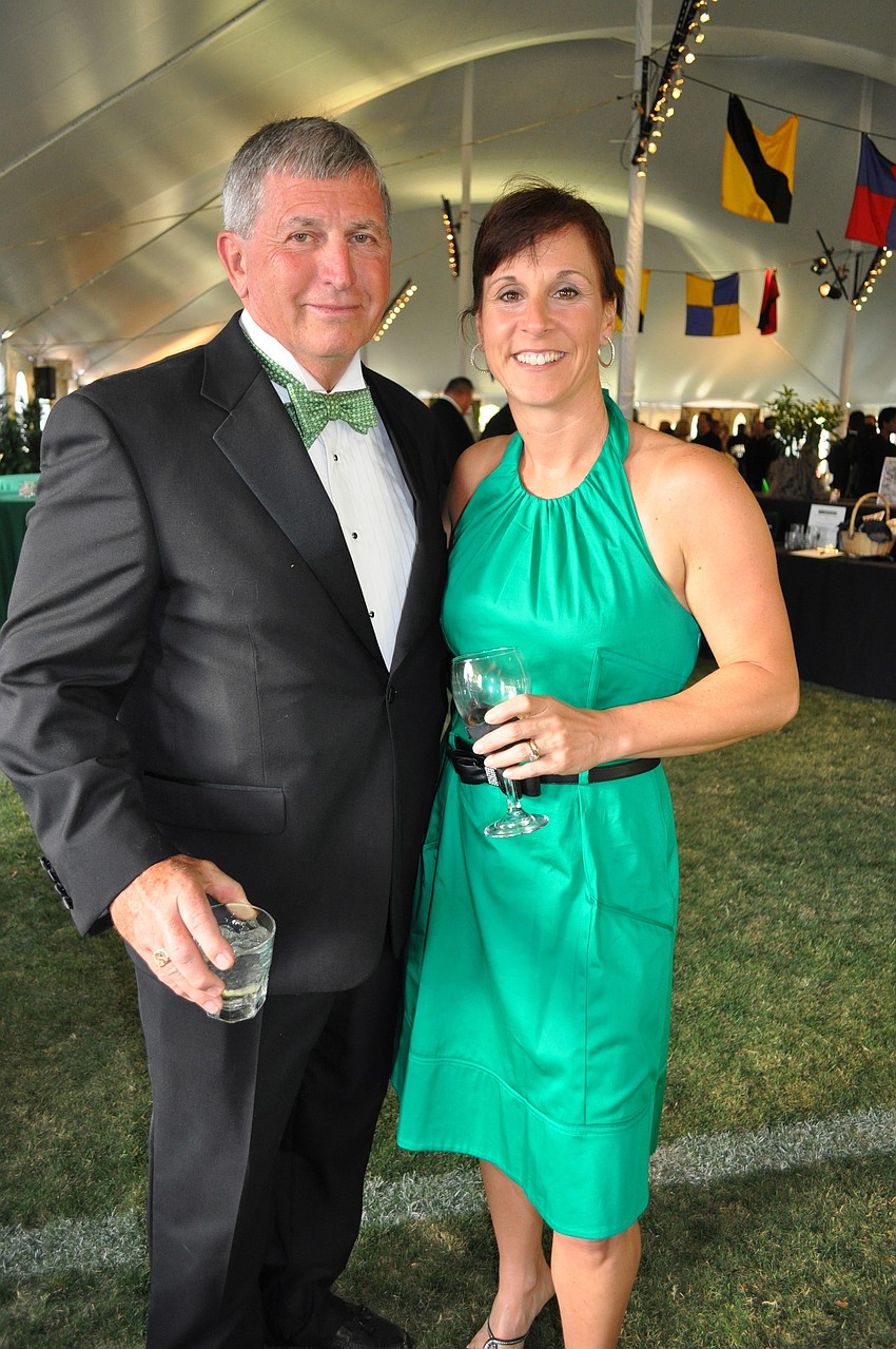 Don and Amanda Simon