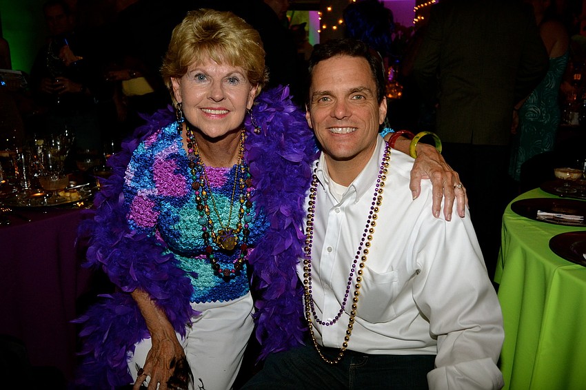 Kathy Simonds and Rick Hughes