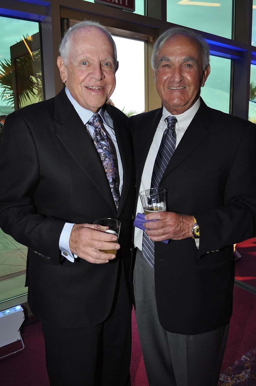 Tom Singer and Morty Mitchell