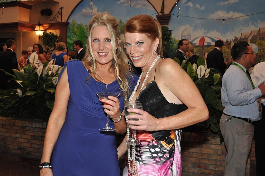 Carol Sirard and Renee Phinney