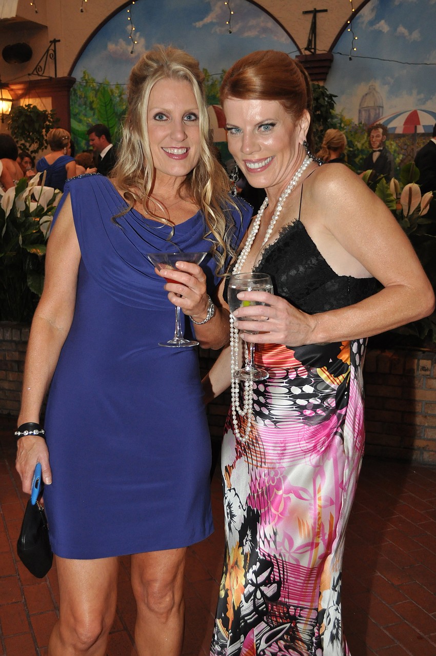 Carol Sirard and Renee Phinney