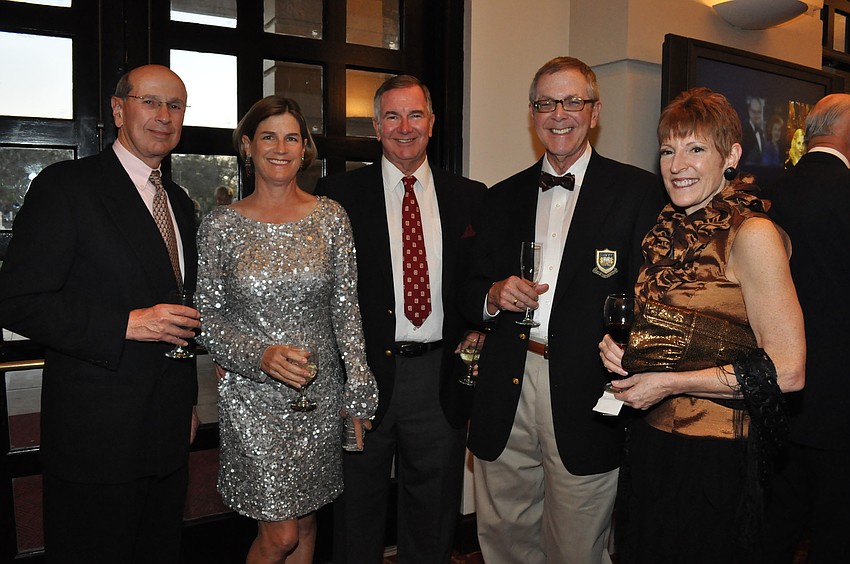 Jan Sirota, Lucia and Steve Almquist, Jay Wilson and Alison Gardner