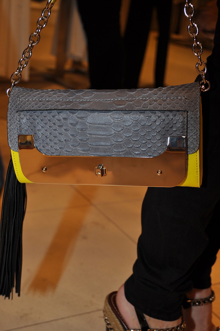 Susan Jones is hardly ever spotted with the same purse.