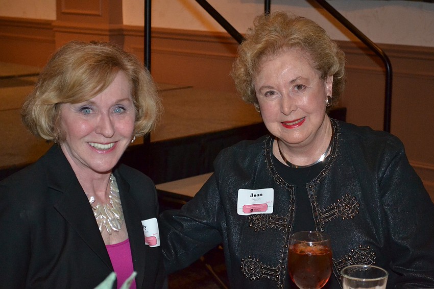 Judy Skornica Schwartzbaum and Joan Wood