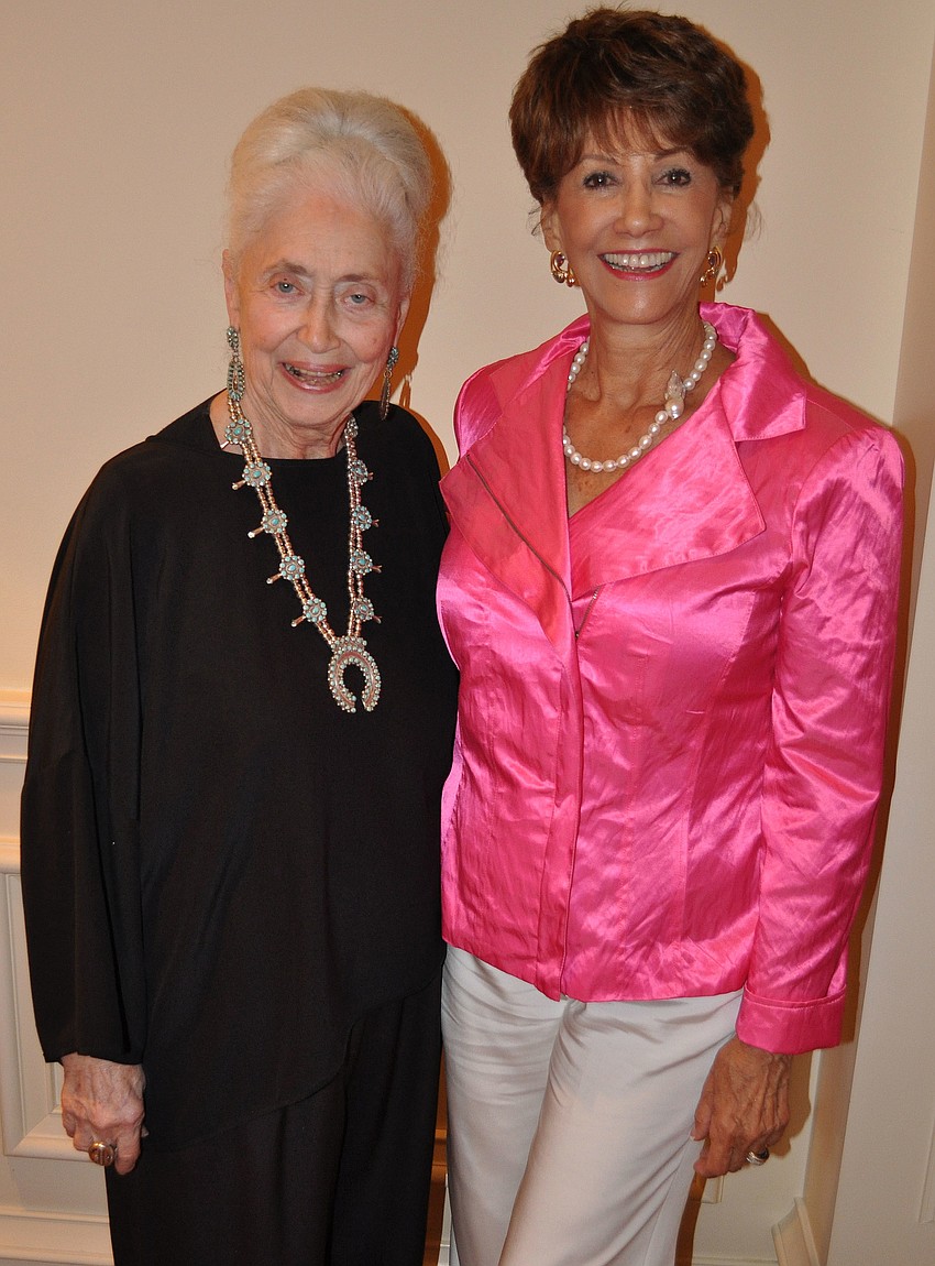 Eva Slane and Norma Cohen