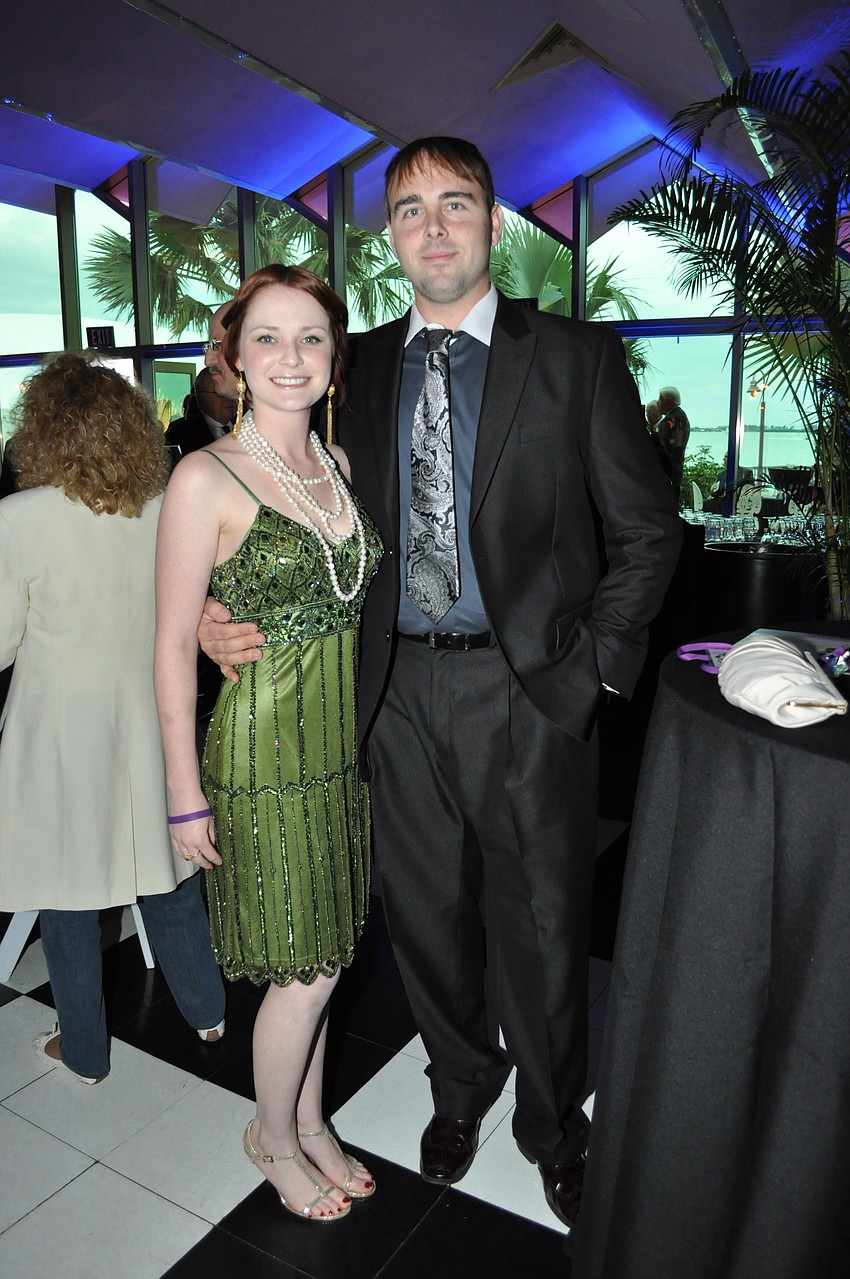 Gabrielle Slater and Justin Campbell