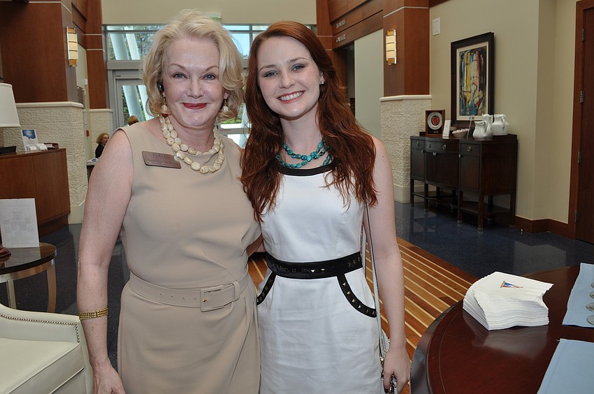 Monica Slater Van Buskirk and Gabrielle Slater