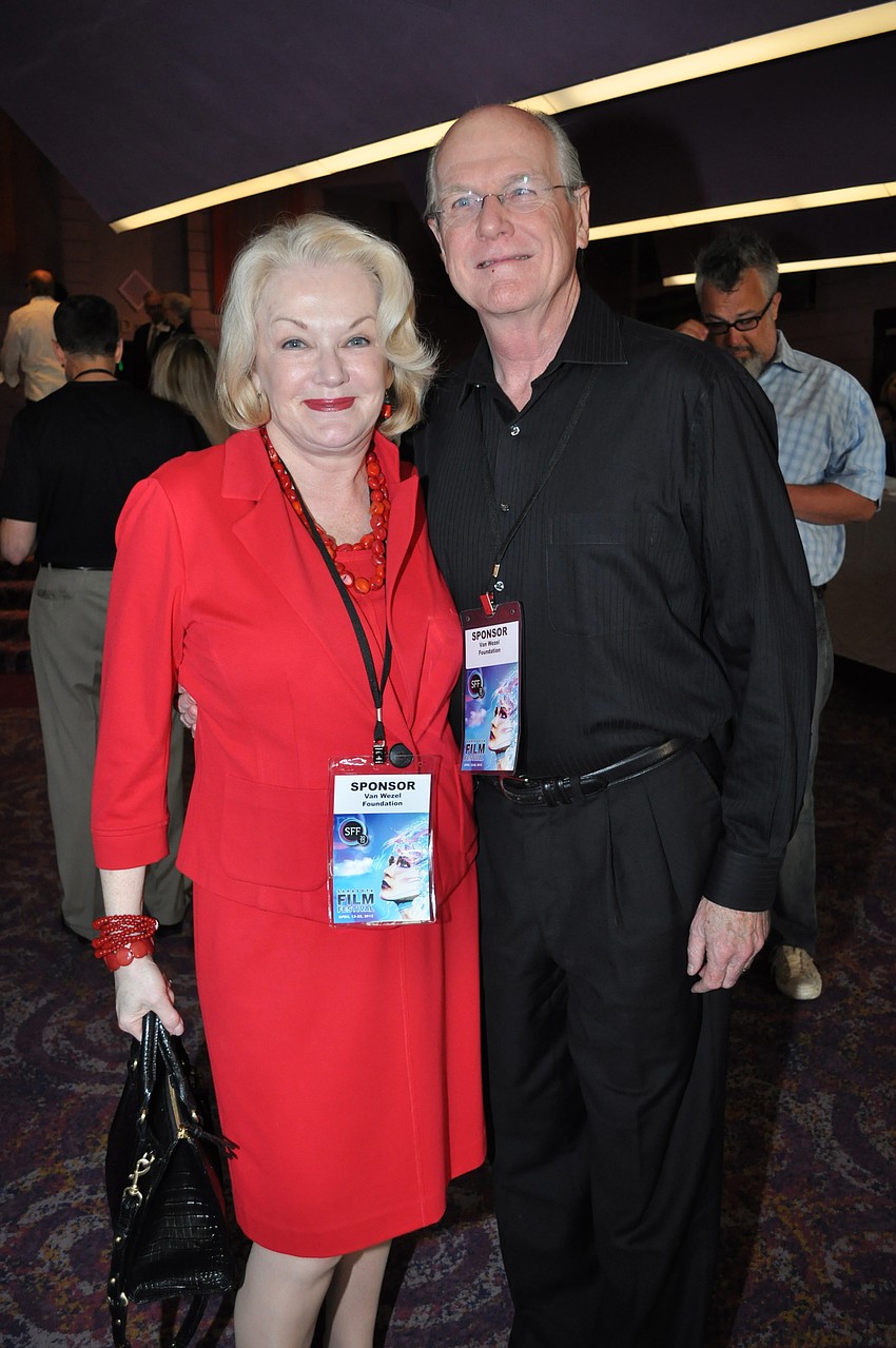 Monica Slater Van Buskirk and Richard Van Buskirk