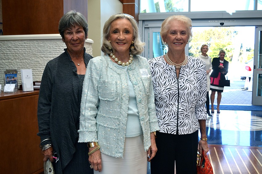 Barbara Slipp, Sharon Black Floyd and Kitty Lee Mann