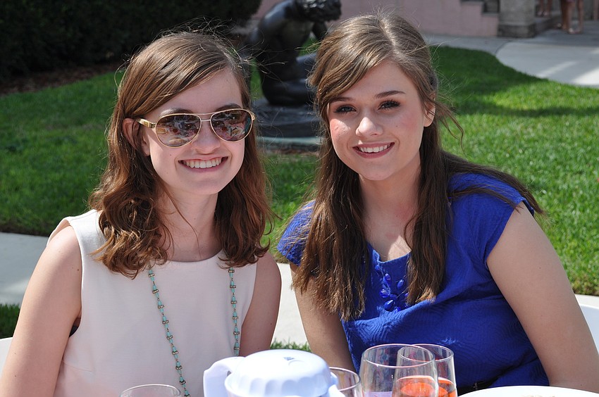 Allie Smart and Johanna Glover