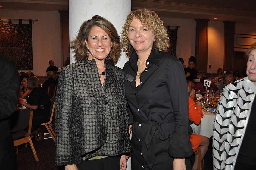 Peri Smilow and Ilene Fox