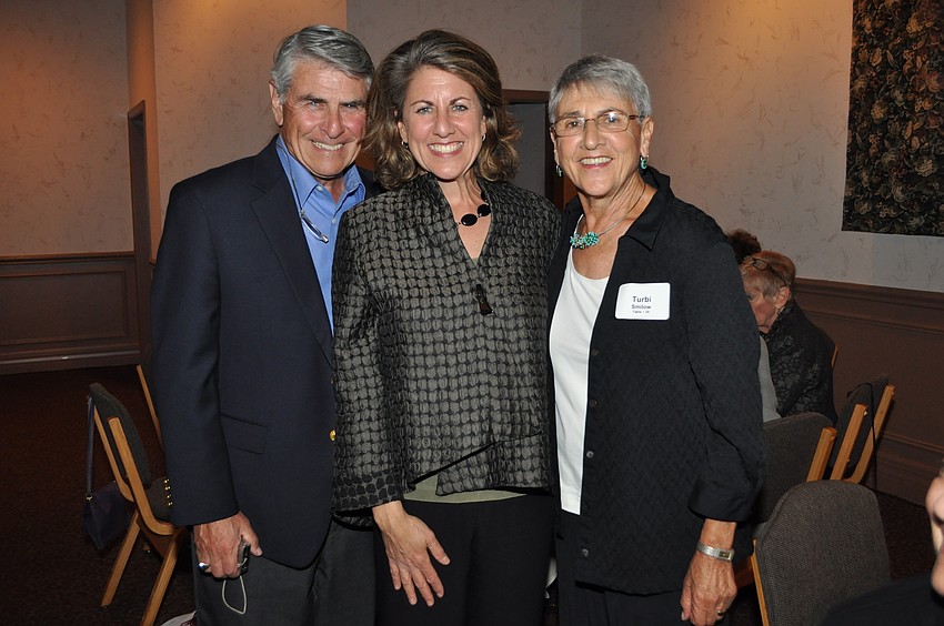 Dr. Paul Smilow, Peri Smilow and Turbi Smilow