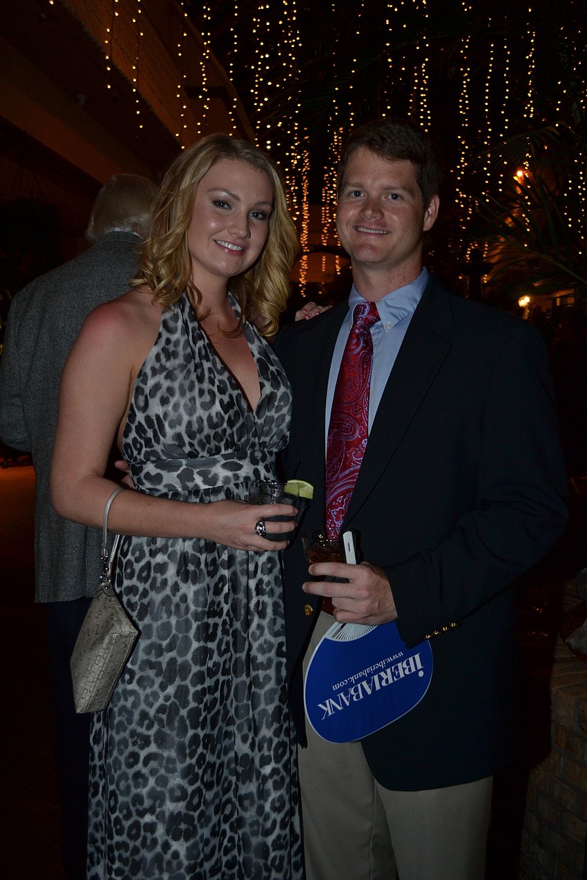 Kaley Smith and Travor Baxter