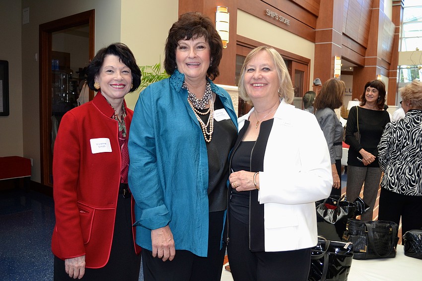 Vivienne Smith, Marjorie Broughton and Laima Garbonkus