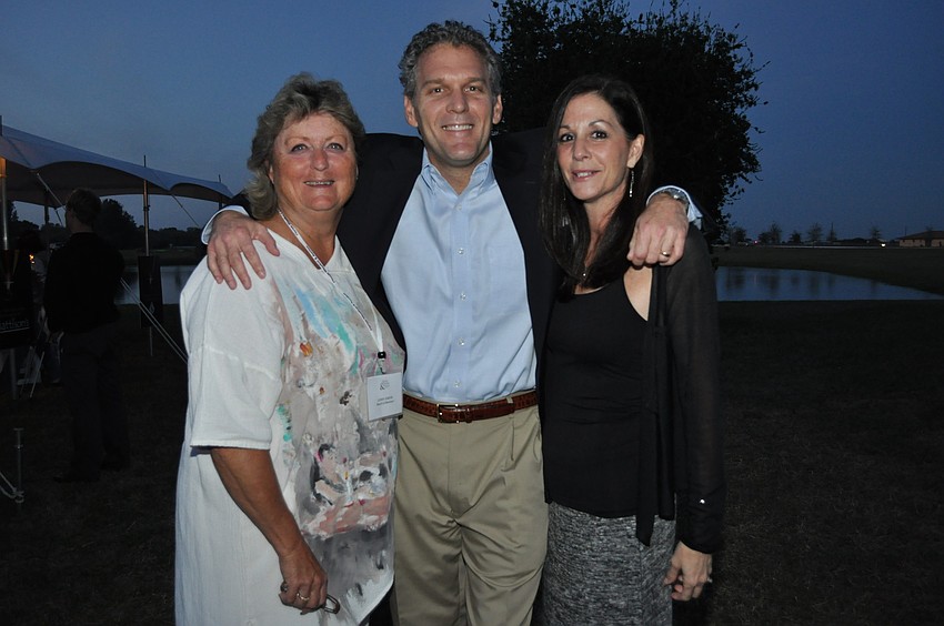Lindy Smith with Stephen and GiGi Cetrulo