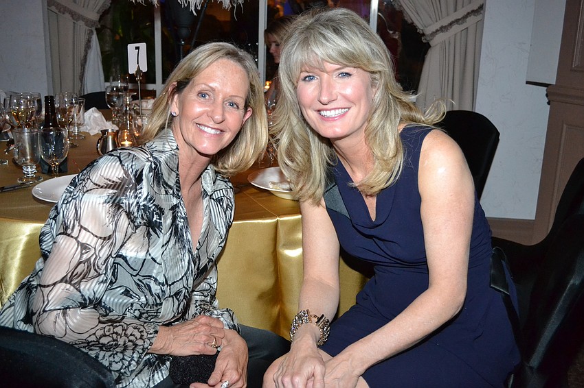 Jo Smith and Joanna Pace