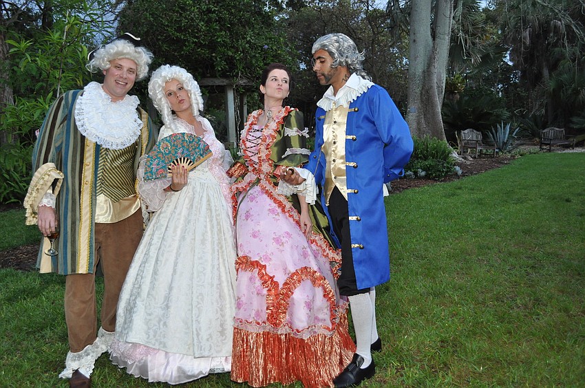 Steve and Buffy Smith, Britney Serbin and Matthew Scragg