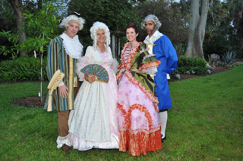 Steve and Buffy Smith, Britney Serbin and Matthew Scragg