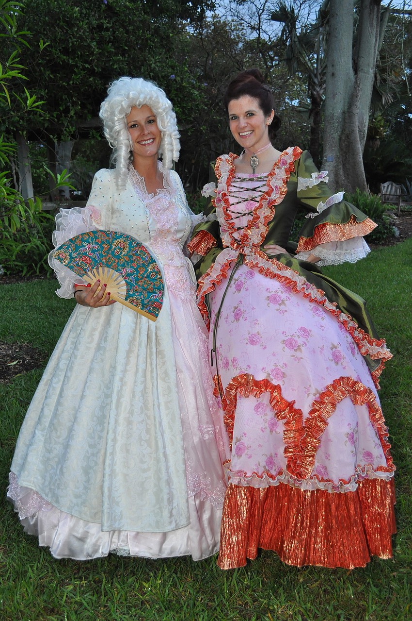 Buffy Smith and Britney Serbin