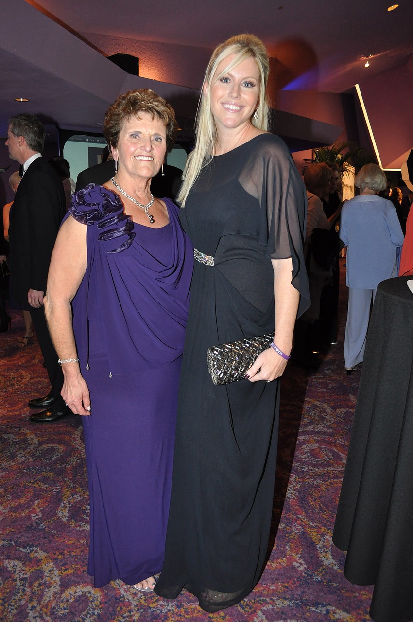 Co-Chairwomen Lucille Smith and Nikki Taylor