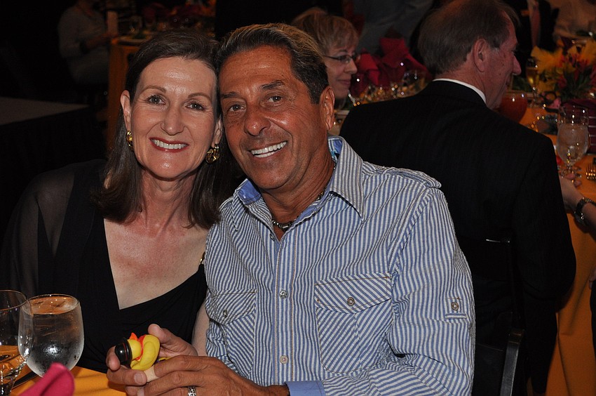 Angela Smith Harrison and Raul Molina